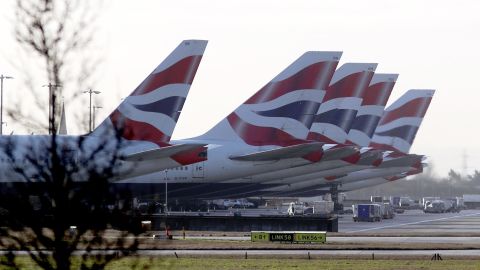 British Airways is one of five airlines owned by IAG.