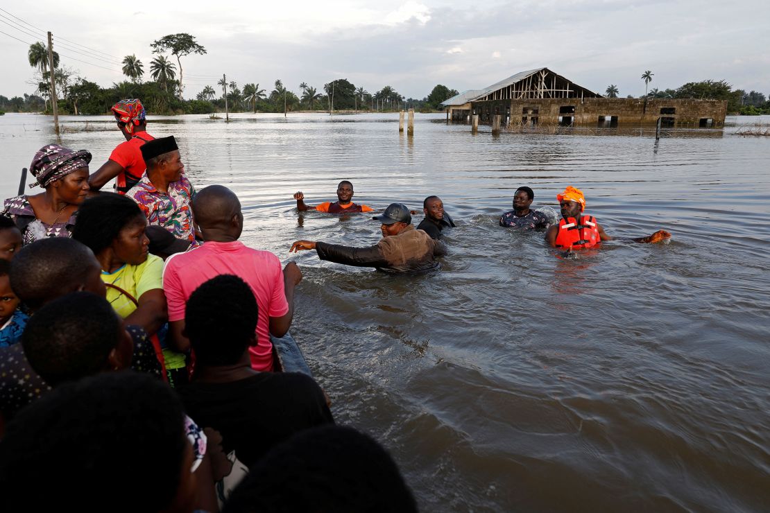 Devastating floods in Nigeria in 2022 were found to have been made 80% more likely by climate change.