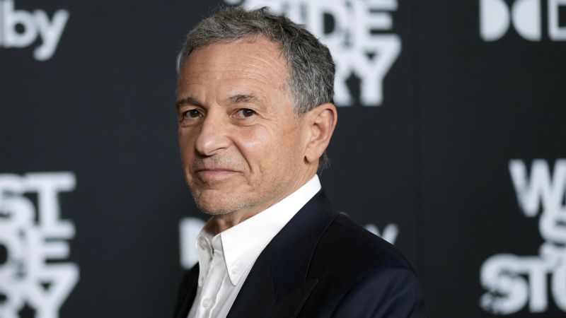 NextImg:Bob Iger wins again. Activist shareholder stands down in Disney board battle | CNN Business