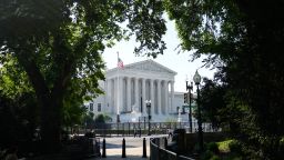 A view of the U.S. Supreme Court on June 1, 2022 in Washington, DC.
