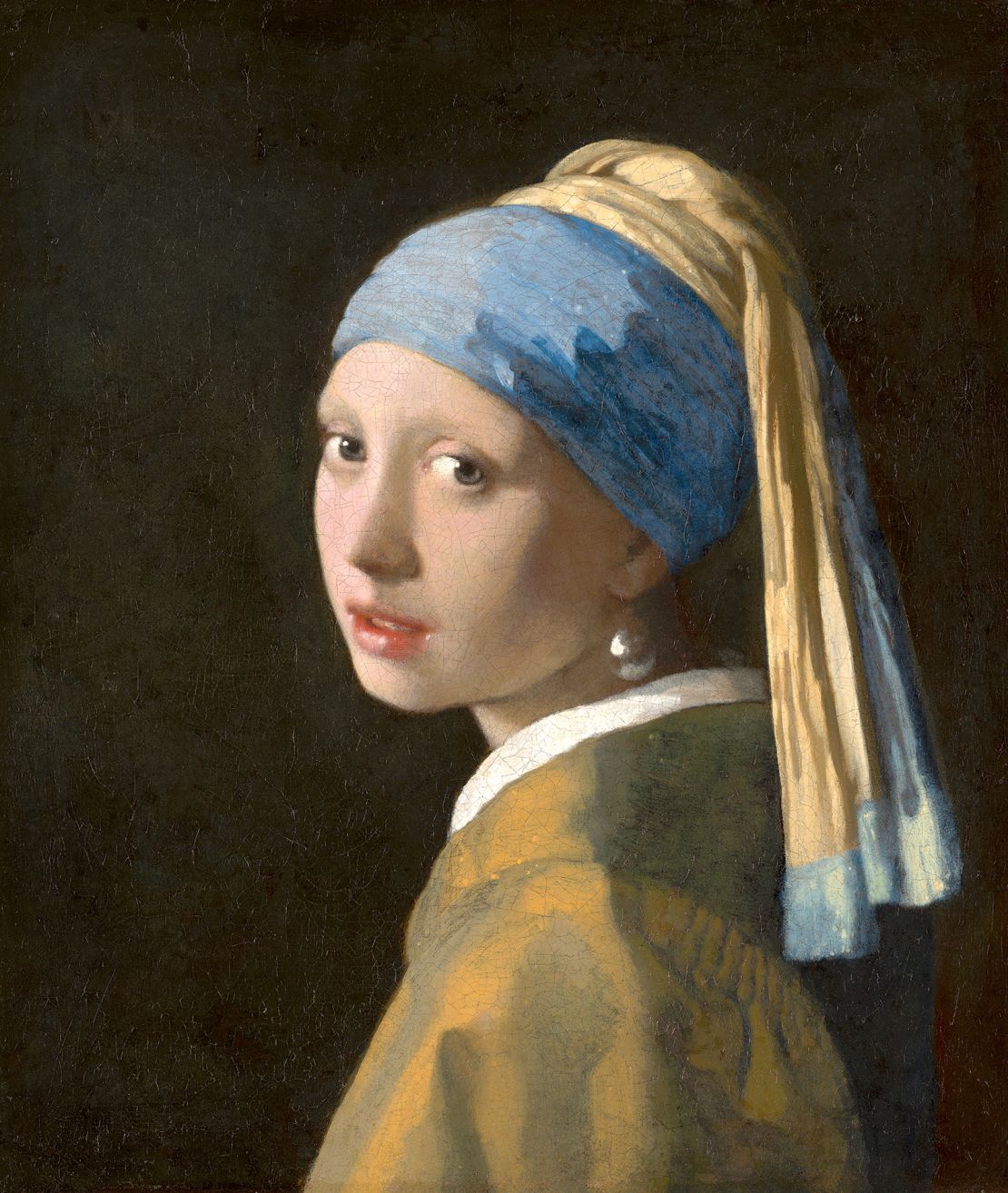 "Girl with a Pearl Earring," by Johannes Vermeer.
