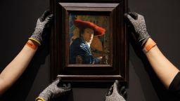 Installation exhibition Vermeer.