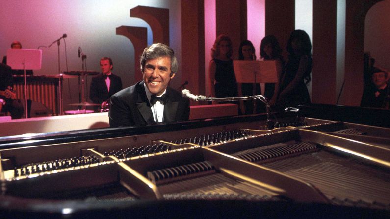 <a href="https://www.cnn.com/2023/02/09/entertainment/burt-bacharach-death/index.html" target="_blank">Burt Bacharach</a>, the acclaimed composer and songwriter behind dozens of mellow pop hits from the 1950s to the 1980s, including "Raindrops Keep Fallin' on My Head," "(They Long to Be) Close to You" and the theme from the movie "Arthur," died at the age of 94, a family member of Bacharach confirmed to CNN on February 9.