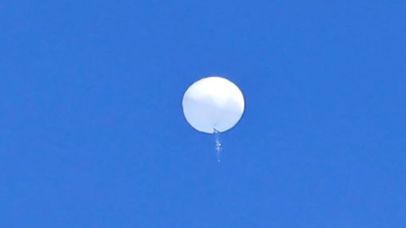 China’s balloons are part of a strategy to beat the US on a new battlefield: ‘near space | CNN