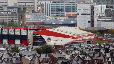 Sheffield United's nickname is the Blades -- which is a nod to the city's history of steel production.