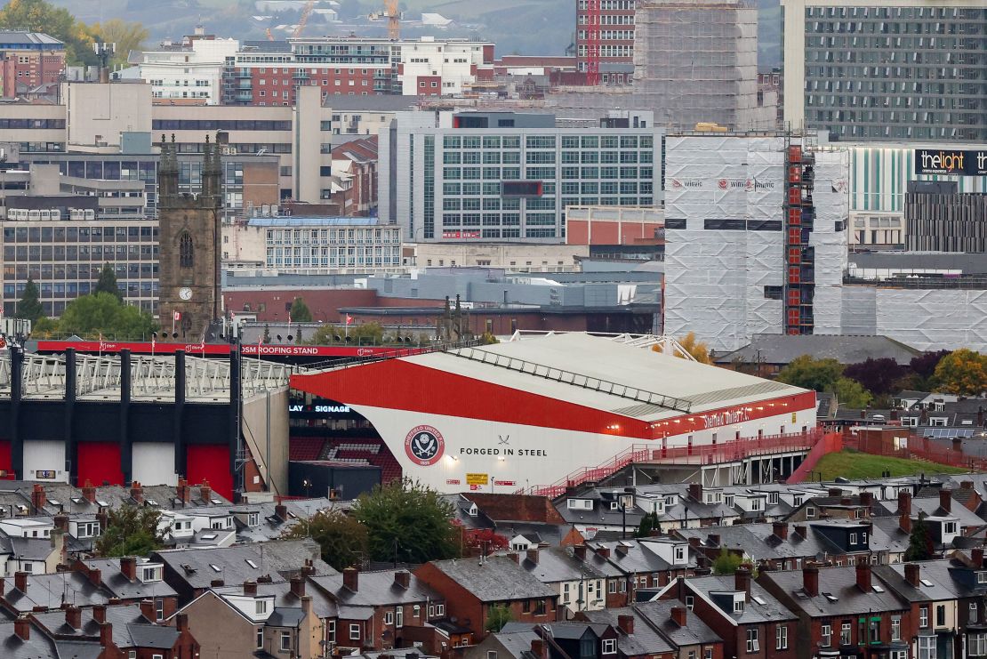 Sheffield United's nickname is the Blades --  which is a nod to the city's history of steel production.