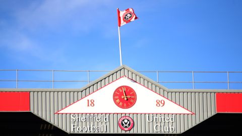 Sheffield United's Bramall Lane stadium has a capacity of just over 32,000.