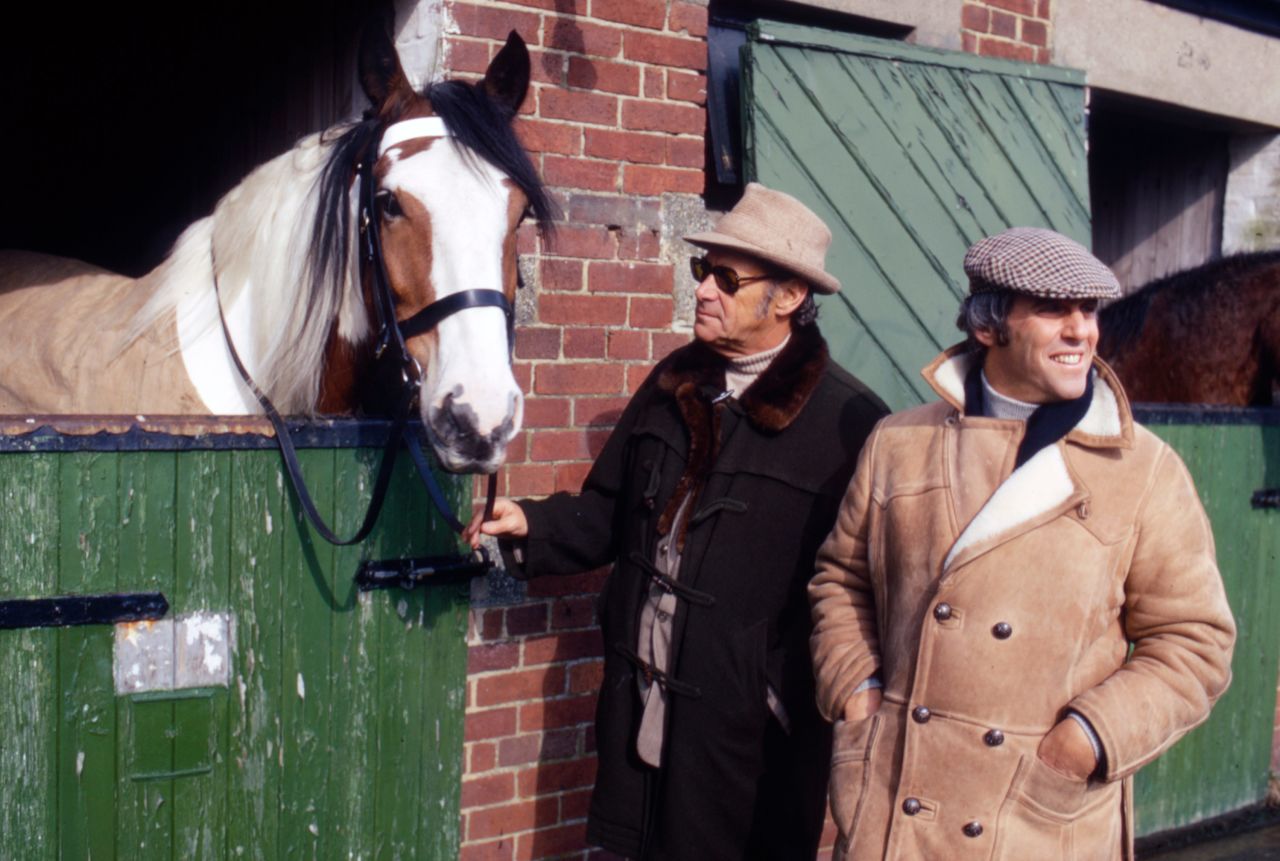 Actor Rex Harrison and Bacharach, right, appear on the TV special "Burt Bacharach: Close to You" in 1972.