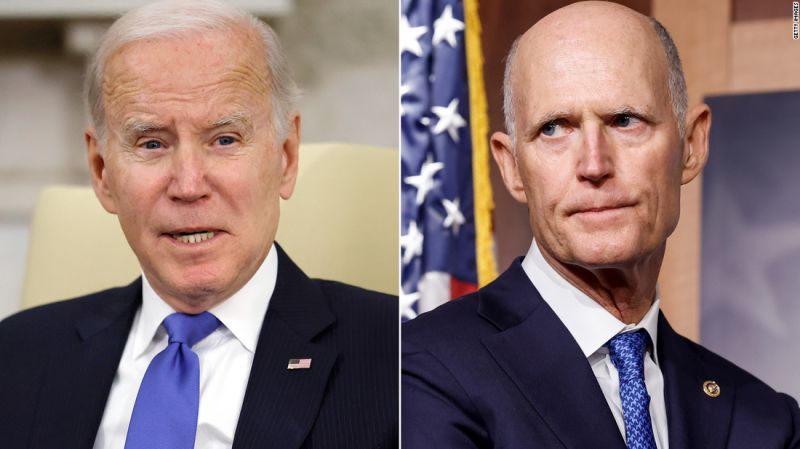 Fact check: Breaking down Biden’s exchanges with Republican senators over Social Security and Medicare