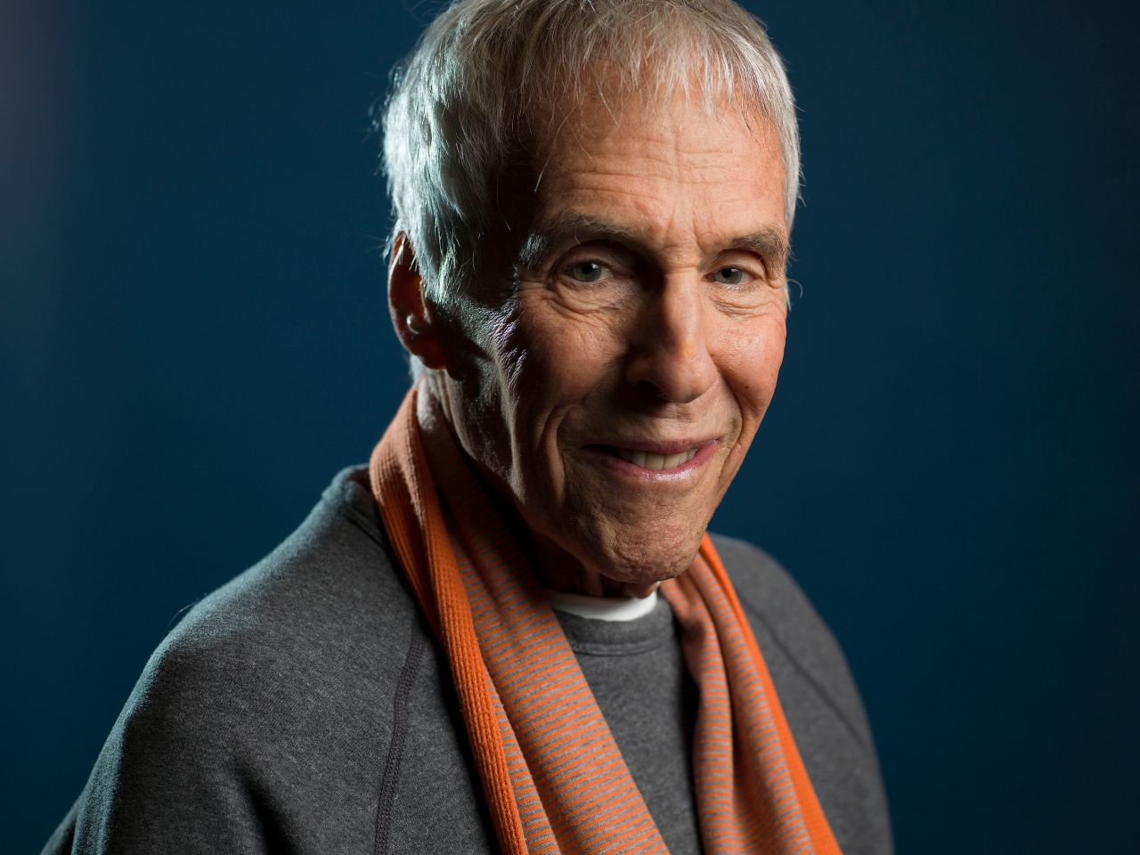 Bacharach poses for a portrait in 2013.