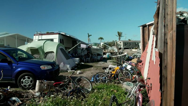 FEMA delays leave many Hurricane Ian victims exasperated nearly five months after the disastrous storm | CNN