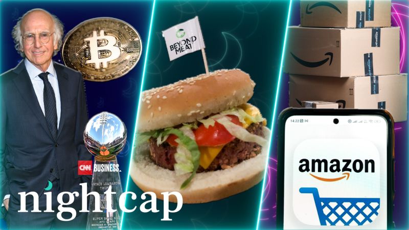 Video: Why this Super Bowl won’t be the ‘crypto bowl’ and fake meat sales are falling on CNN Nightcap | CNN Business