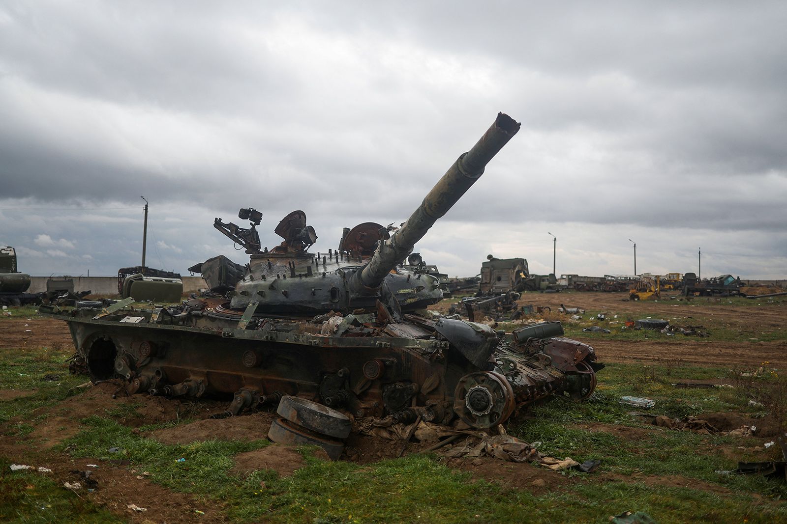 Attack On Europe: Documenting Russian Equipment Losses During The