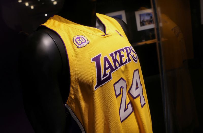 How much is store a kobe bryant jersey