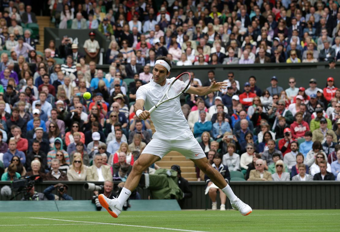 Federer retired from tennis last year having won 20 grand slam titles.