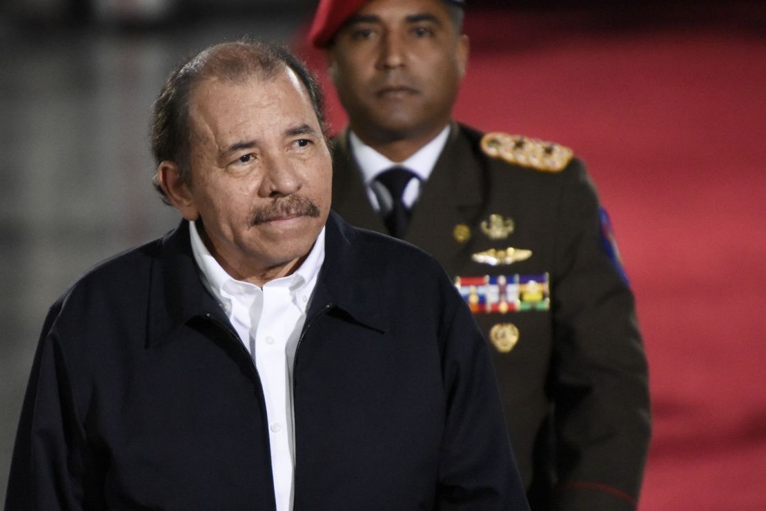 Nicaragua's government under fifth-term President Daniel Ortega has sharply cracked down on critics. 