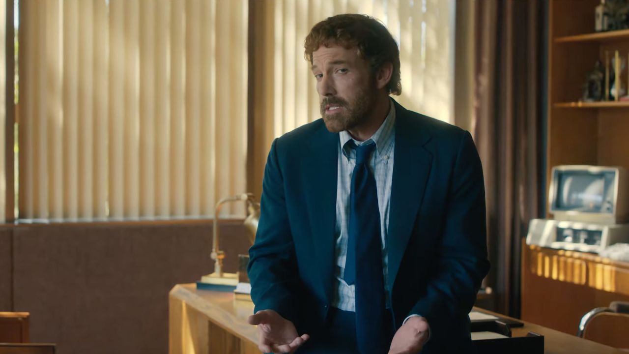 Ben Affleck directs and co-stars in "Air."