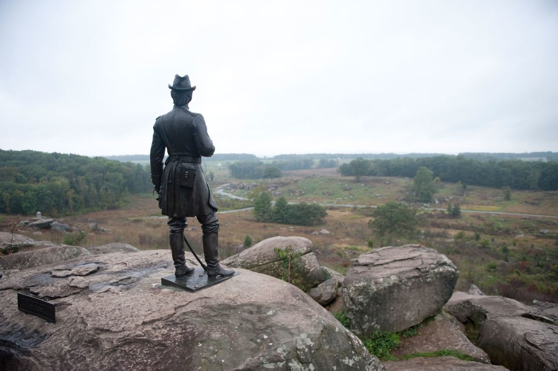 Devil's Den in Gettysburg reopens with better accessibility