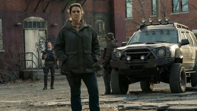 NextImg:'The Last of Us' actress Melanie Lynskey pushes back at criticism over her casting | CNN