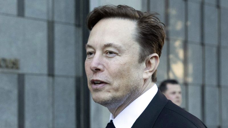 Elon Musk donated $1.9 billion of Tesla stock to charity last year | CNN Business