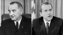 Lyndon B Johnson Nixon SPLIT