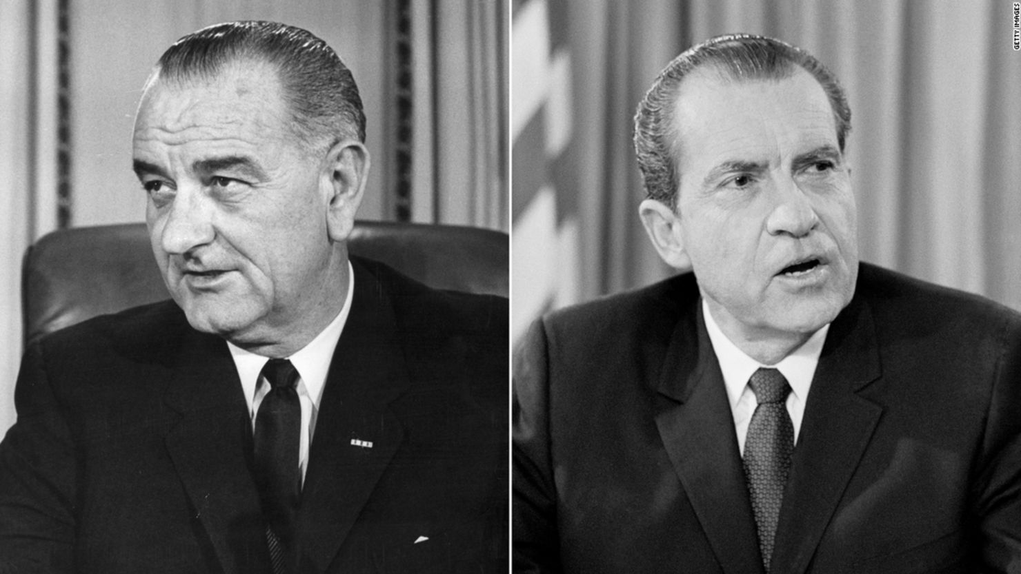 Medicare, Medicaid and Social Security laws passed under President Lyndon B. Johnson and President Richard Nixon continue to drive the long-term federal debt problem.