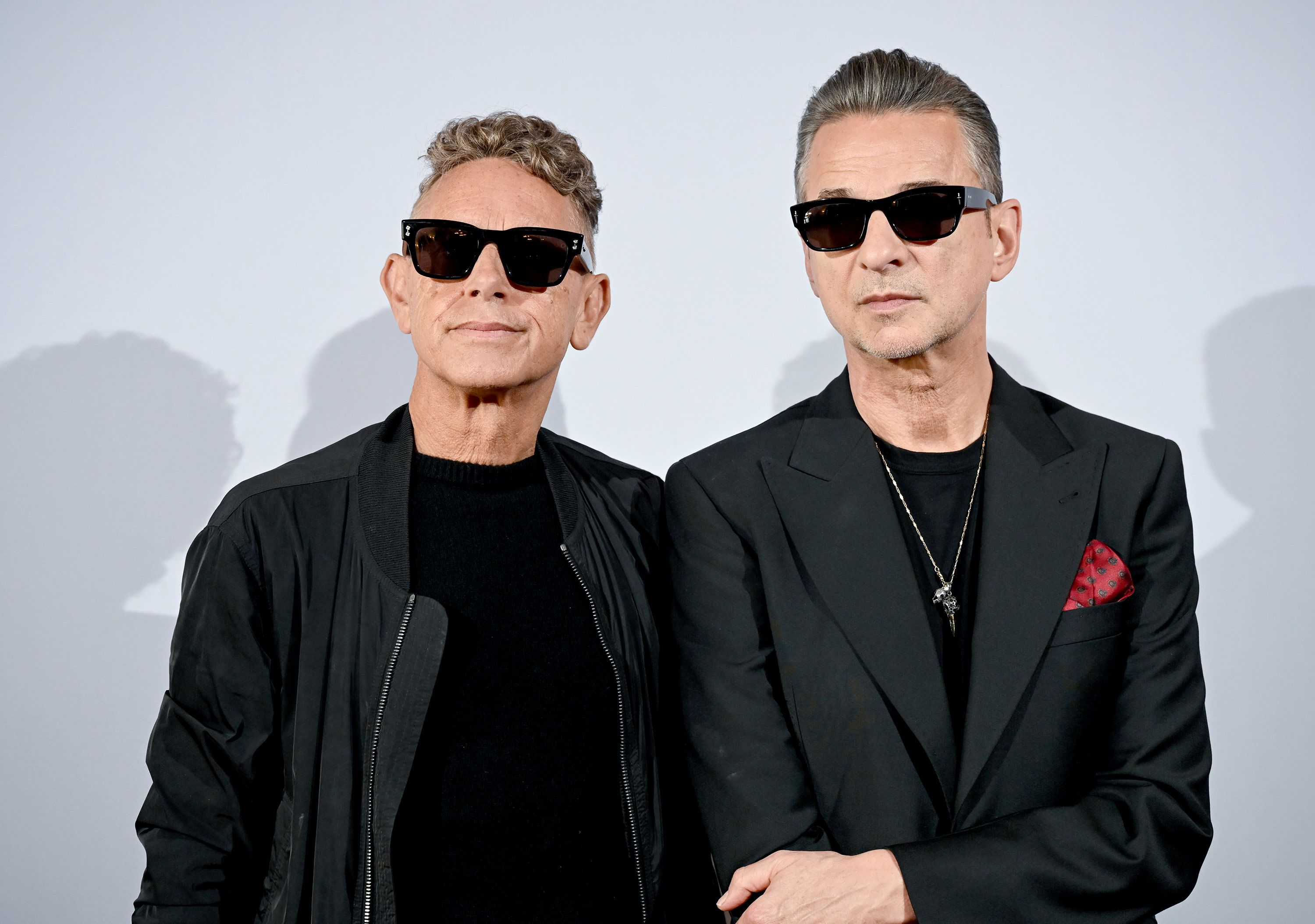 Depeche Mode members - Then and now 2023 