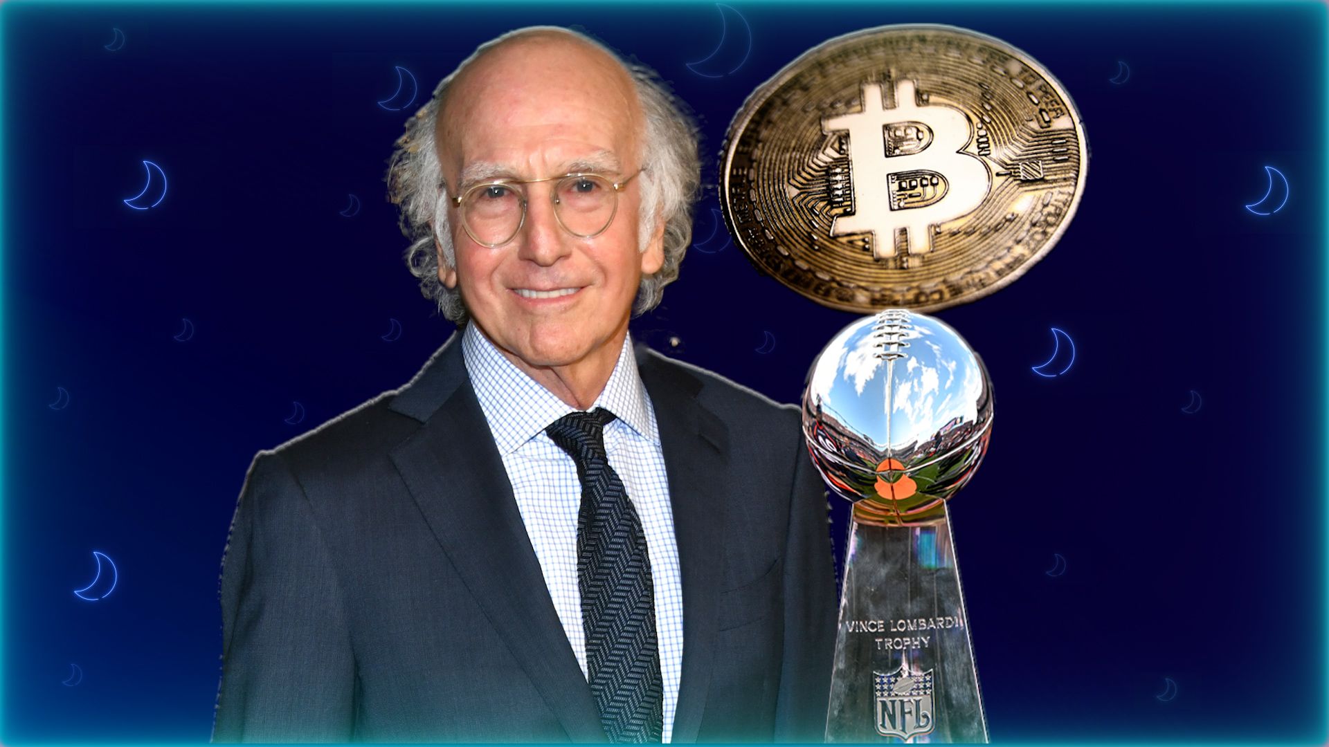 Super Bowl Crypto Ads Even Got Larry David Involved