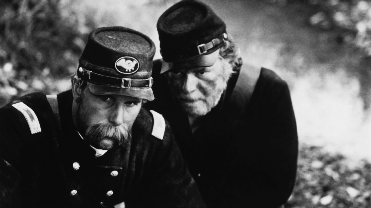 Jeff Daniels (left) and Kevin Conway starred in the 1993 movie "Gettysburg."