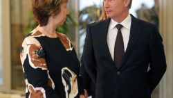 Amanpour Catherine Ashton