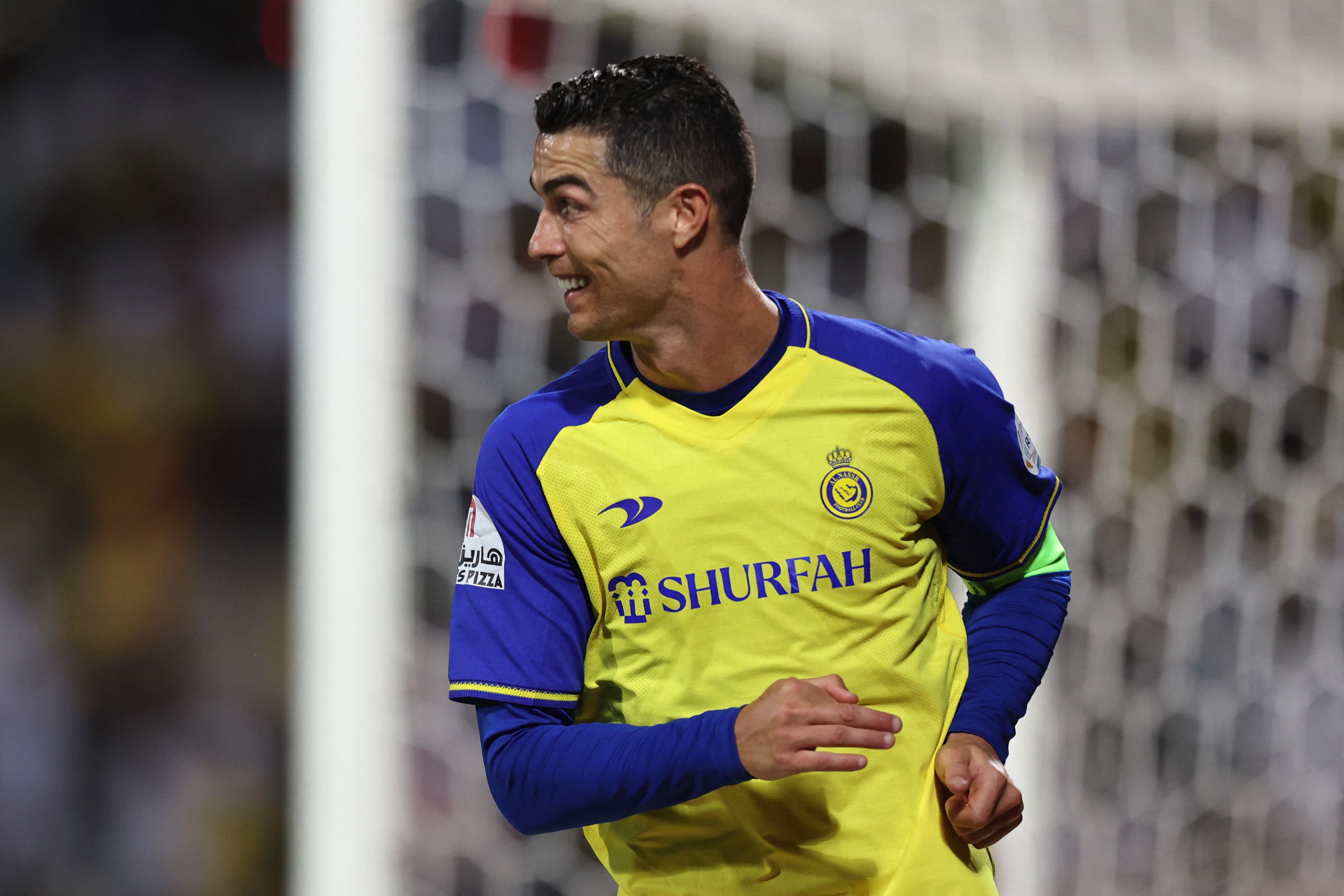 Cristiano Ronaldo scores four for Al Nassr to pass 500 league goals - in  pictures