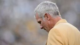 Former Green Bay Packers Quarterback Brett Favre says sports commentators Shannon Sharpe and Pat McAfee as well as Mississippi State Auditor Shad White have defamed him.
