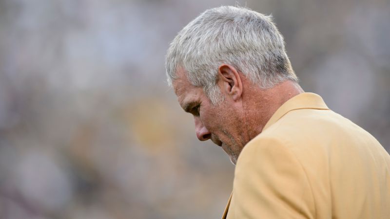 Brett Favre files defamation lawsuits against Shannon Sharpe, Pat McAfee and Shad White over Welfare Fraud Case | CNN