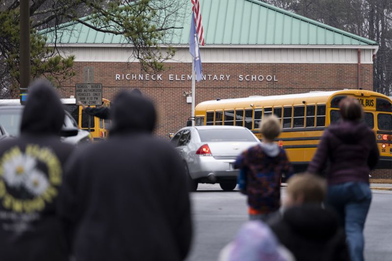 Families Of 2 Students In Virginia School Where 6-year-old Student Shot ...