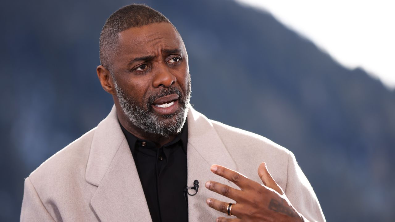 Idris Elba doesn't refer to himself as a "Black actor" anymore.