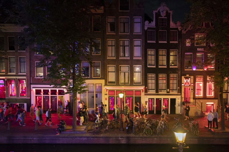 Amsterdam is banning marijuana use on streets of red light