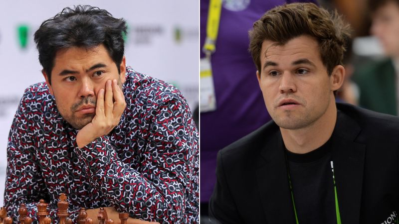 Magnus Carlsen vs. Hikaru Nakamura Chess big beasts go head to