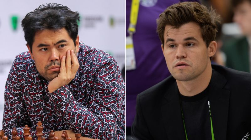 Ronaldo-Messi photo: The chess position in the picture is from a Magnus  Carlsen vs Hikaru Nakamura game-Sports News , Firstpost