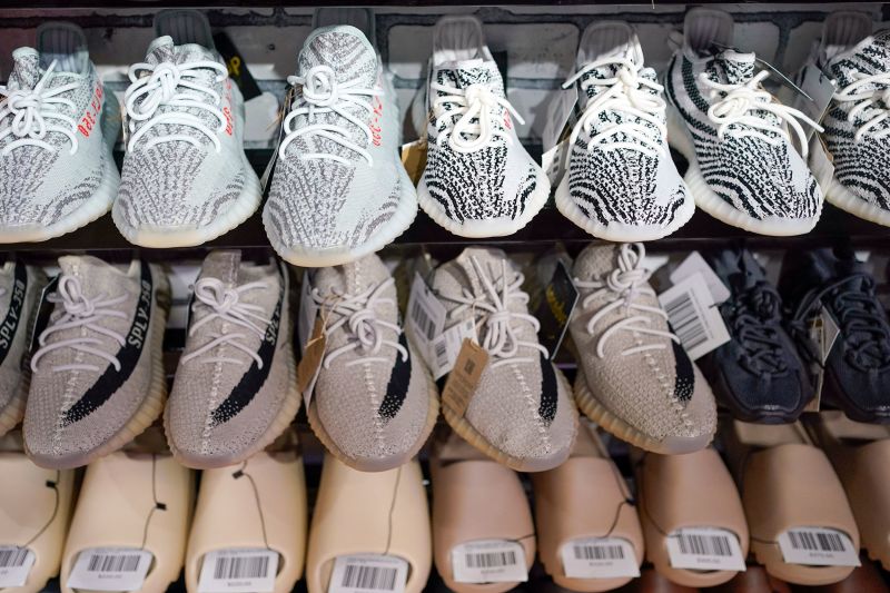 Adidas says dropping Kanye West could cost it more than 1 billion