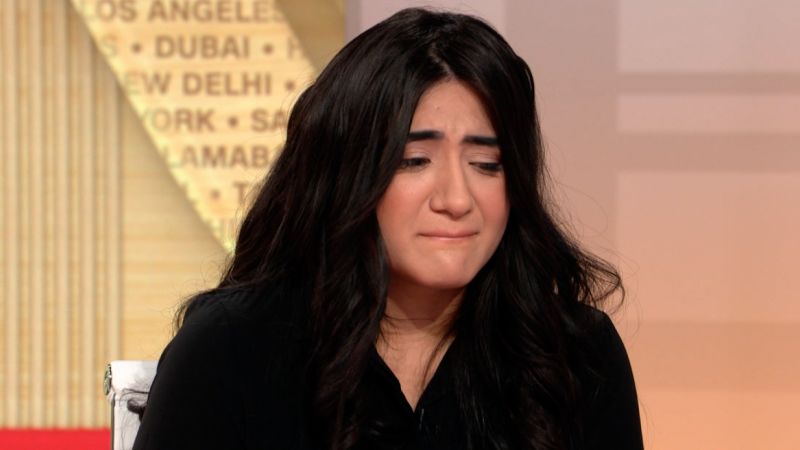 NextImg:'We're really broken': Sister describes losing family in Turkey earthquake | CNN