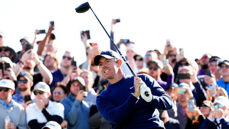 Rory McIlroy hits 'unattainable' shot regardless of first spherical struggles at Phoenix Open | CNN