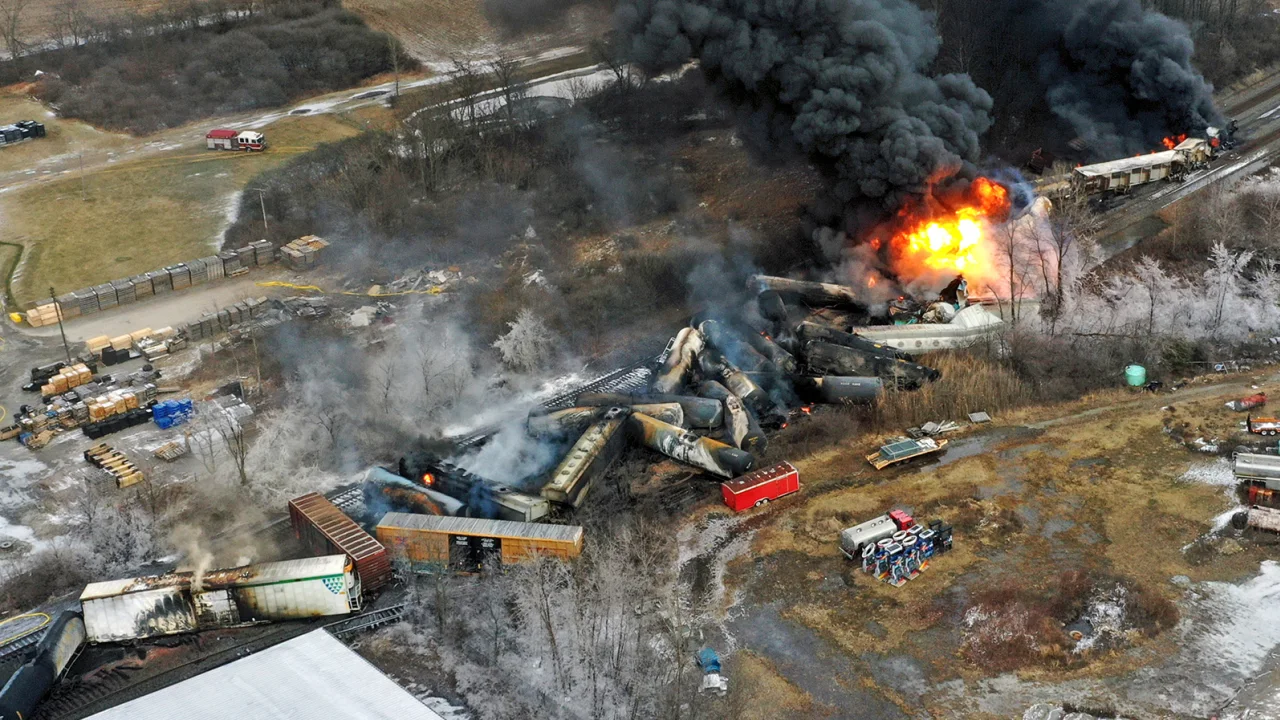Thousands of Fish Found Dead After Ohio Train Derailment