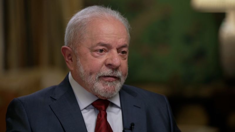 Lula says Brazil is no more divided than the US as he meets Biden | CNN