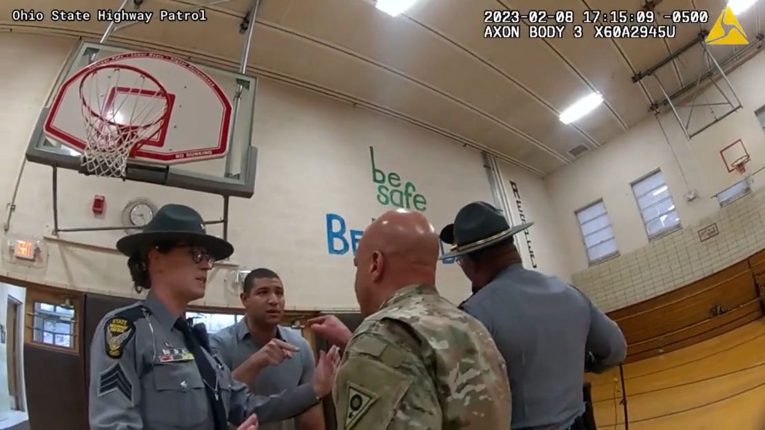 New bodycam video from the Ohio State Highway Patrol shows the moment before NewsNation reporter, Evan Lambert-McMichael, was arrested on Wednesday.