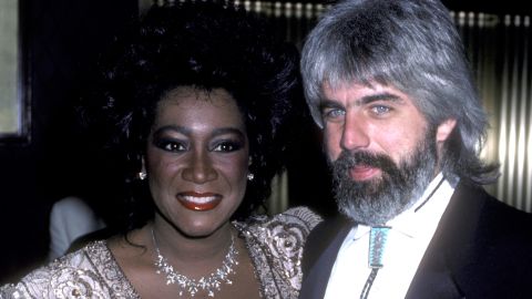Patti LaBelle and Michael McDonald attend B'nai B'rth Honors Gala on June 25, 1986 at the Sheraton Center in New York City. 