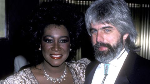 Patti LaBelle and Michael McDonald attend B'nai B'rth Honors Gala on June 25, 1986 at the Sheraton Center in New York City.