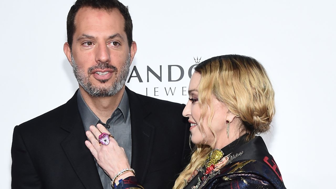 Guy Oseary and Madonna at a 2016 Billboard Women In Music event. Oseary said both bought NFTs from Bored Ape Yacht Club.