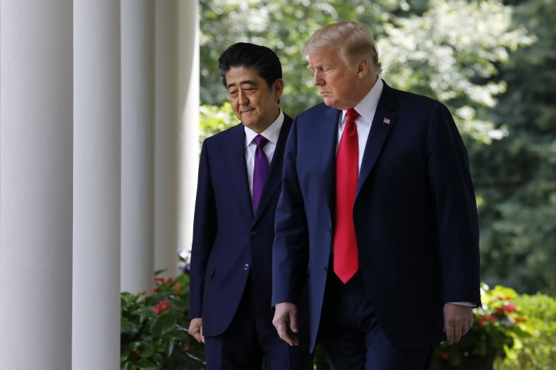 Shinzo Abe Exposes Trump’s Thought Process Ahead Of US-North Korea ...