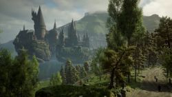 Watch: CNN gets early access to Hogwarts Legacy game