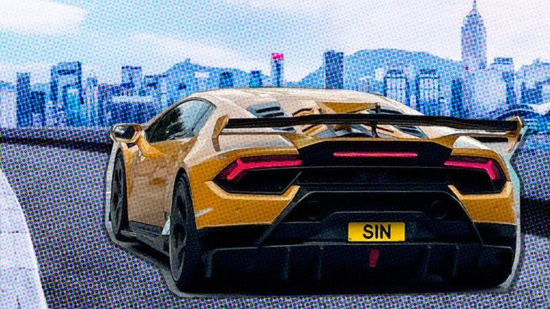 EL0NMUSK BAD G1RL In Hong Kong personalized license car plates